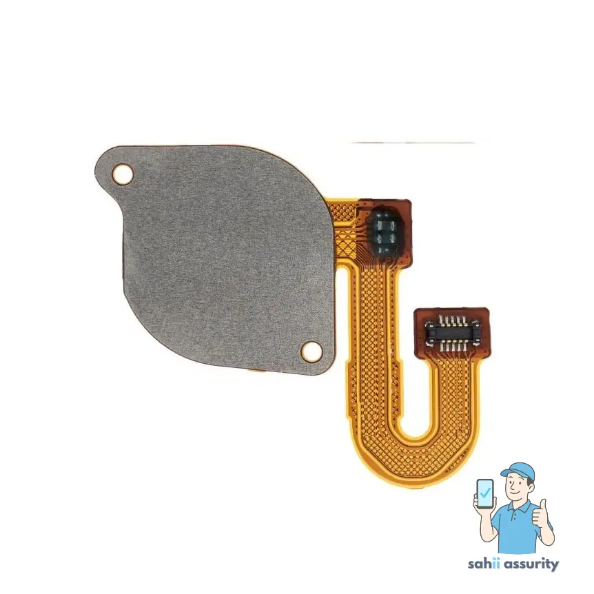 Fingerprint Sensor with Flex Cable for Motorola Moto G 5G Black thumbnail